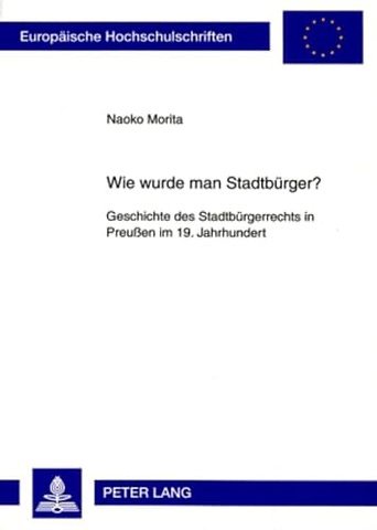 Wie Wurde Man Stadtbuerger?