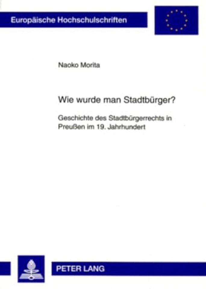 Wie Wurde Man Stadtbuerger?