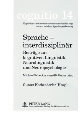 Sprache - Interdisziplinaer