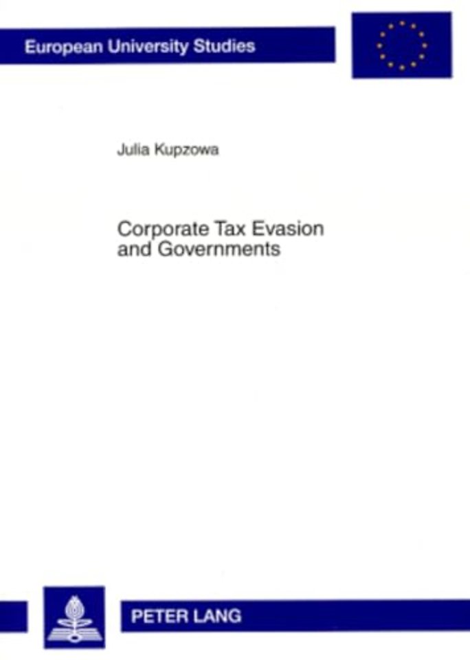 Corporate Tax Evasion and Governments