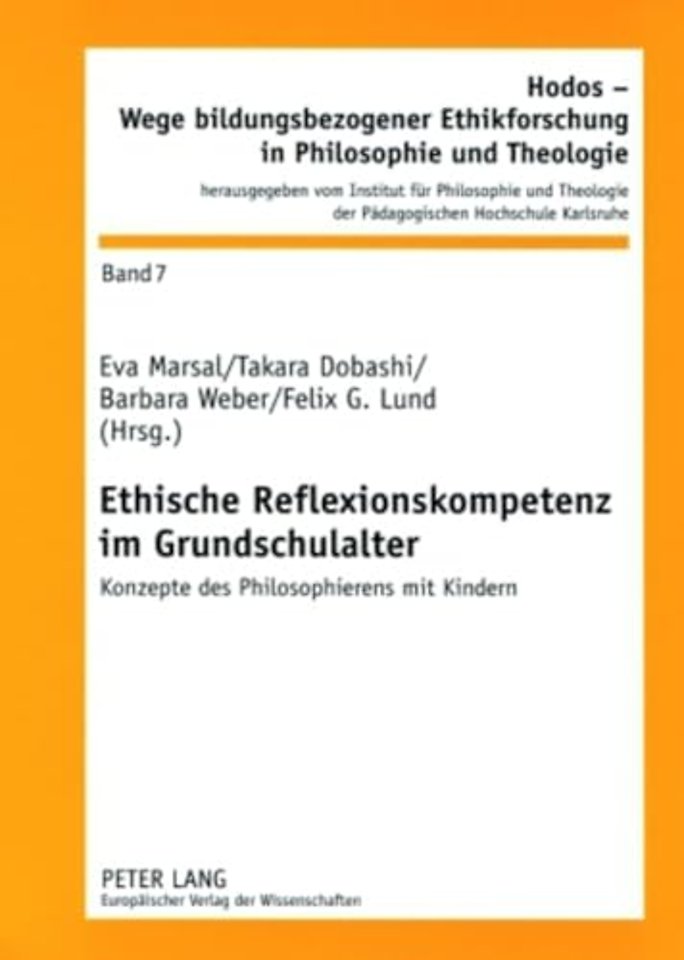 Ethische Reflexionskompetenz Im Grundschulalter