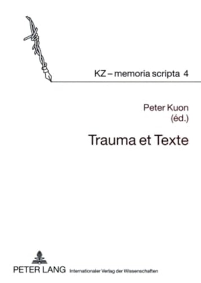 Trauma Et Texte