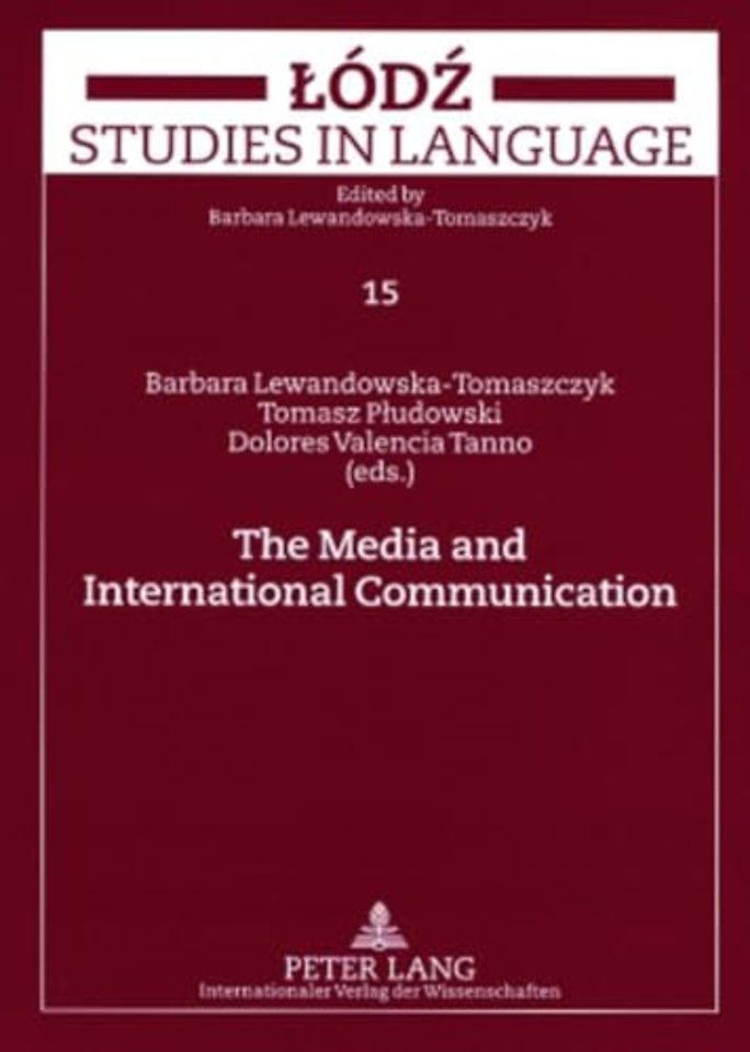 The Media and International Communication