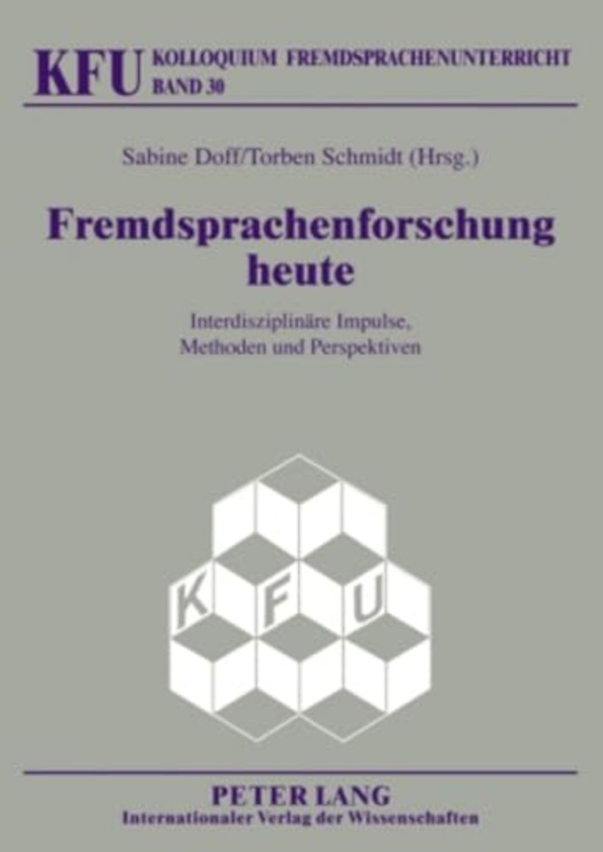 Fremdsprachenforschung heute