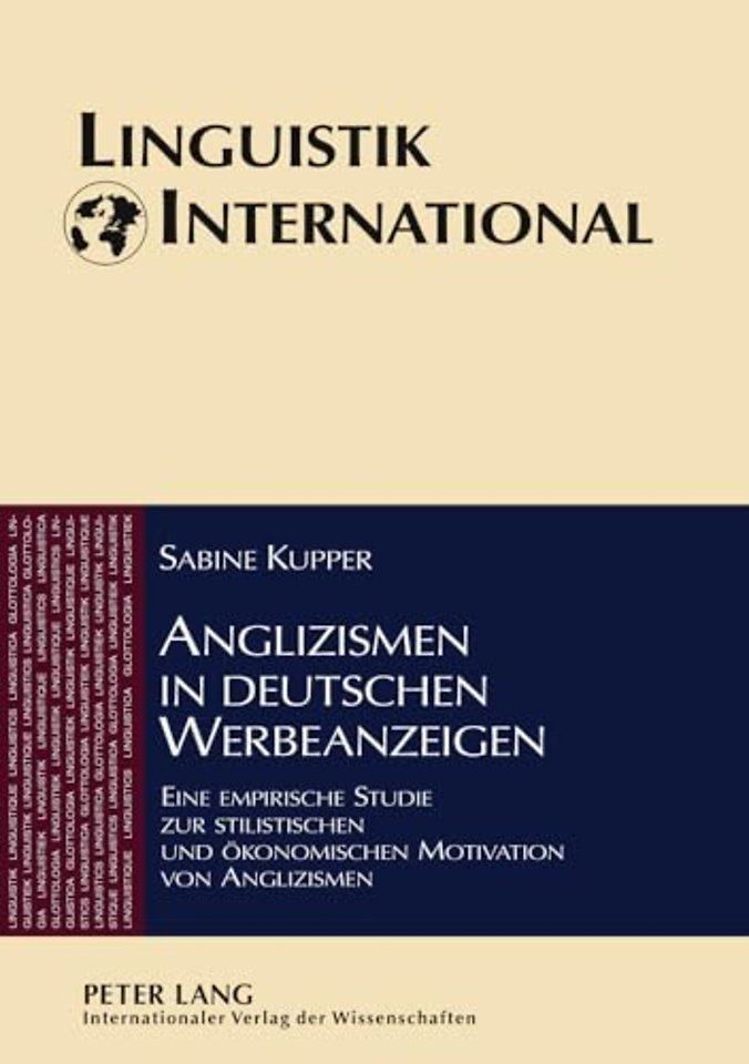Anglizismen in deutschen Werbeanzeigen