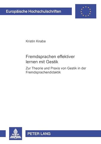 Fremdsprachen effektiver lernen mit Gestik?