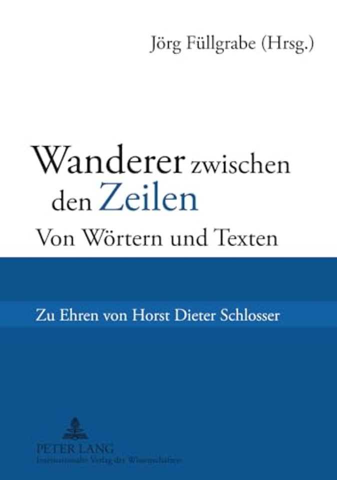 Wanderer Zwischen Den Zeilen