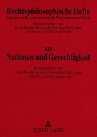 Nationen Und Gerechtigkeit