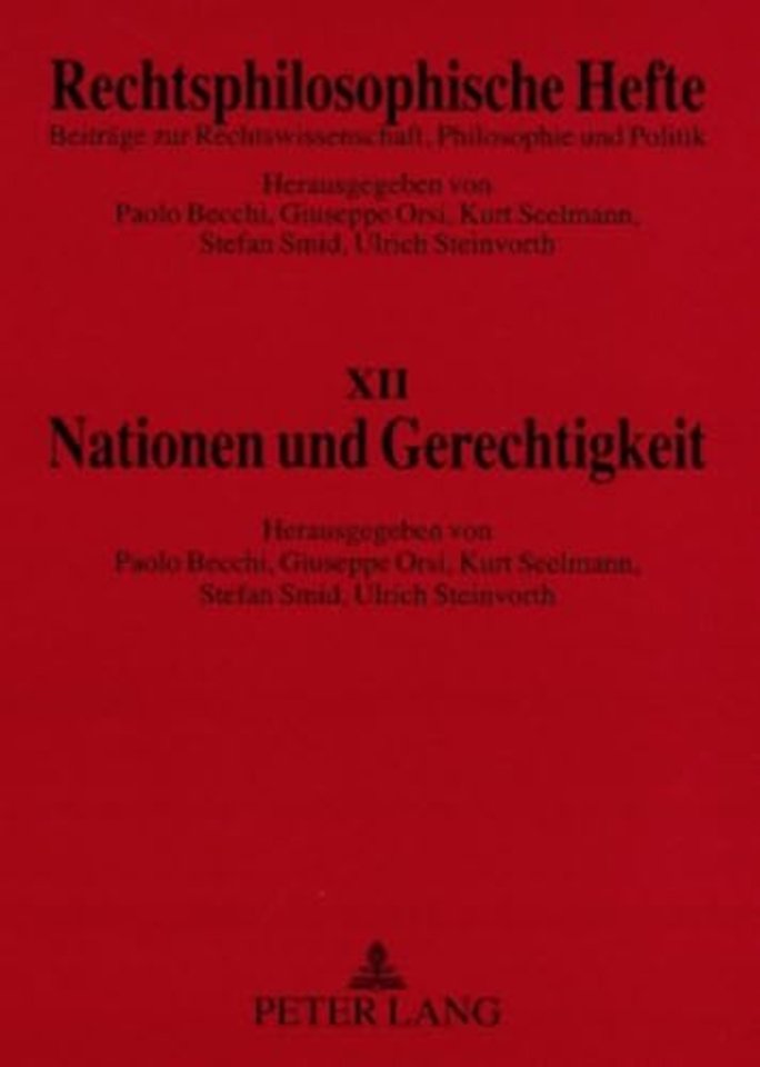 Nationen Und Gerechtigkeit