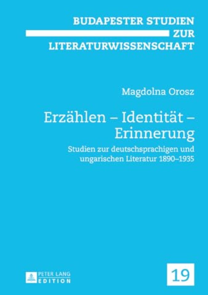 Erzaehlen - Identitaet - Erinnerung