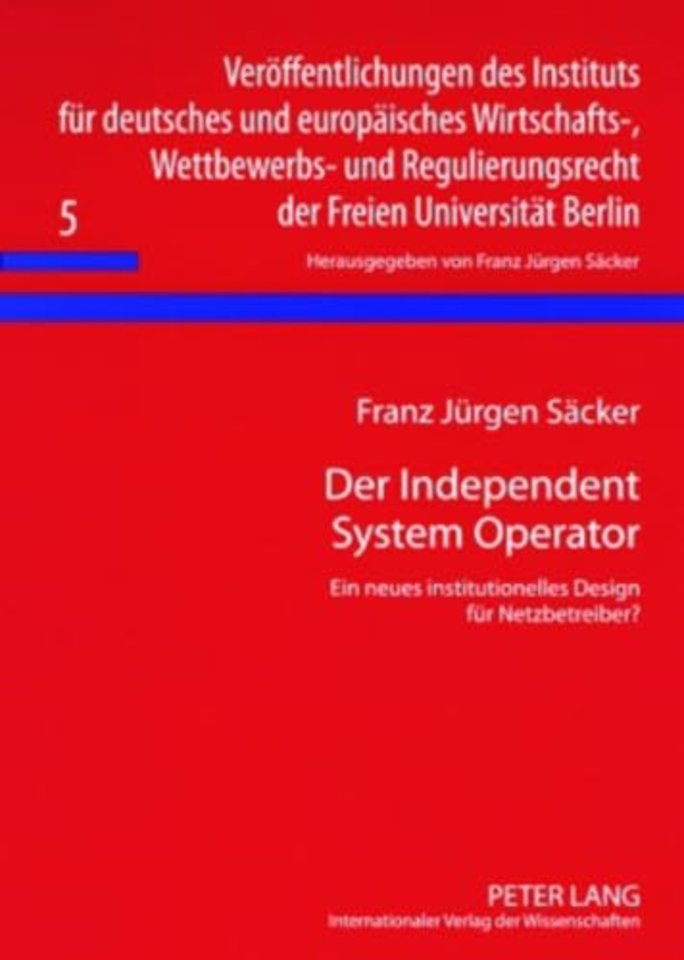 Der Independent System Operator
