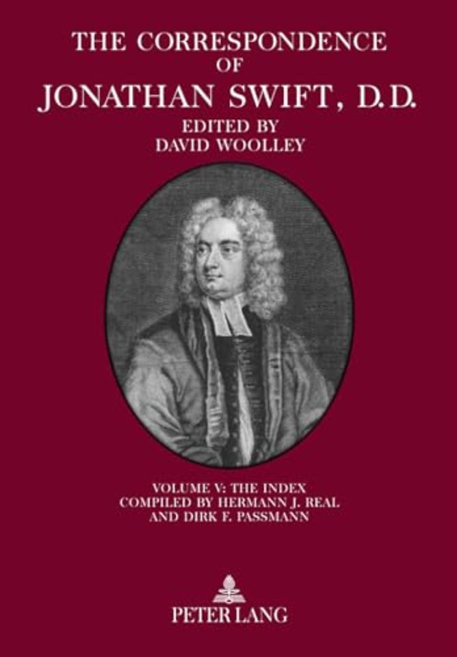 The Correspondence of Jonathan Swift, D. D.