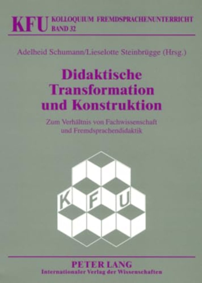 Didaktische Transformation Und Konstruktion