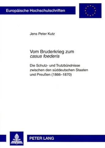 Vom Bruderkrieg Zum Casus Foederis
