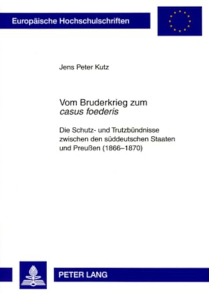 Vom Bruderkrieg Zum Casus Foederis