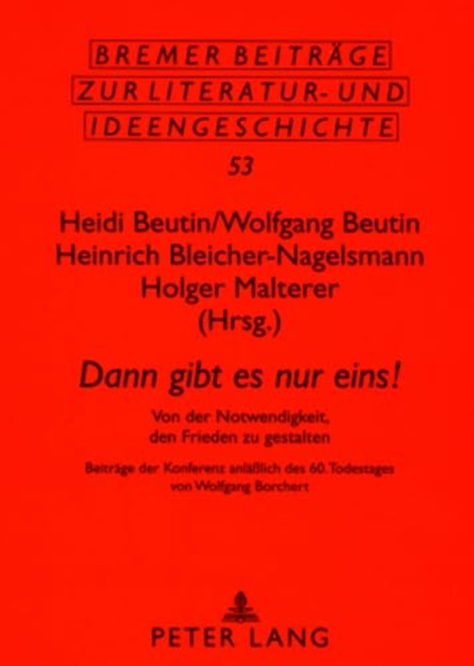 «Dann Gibt Es Nur Eins!»