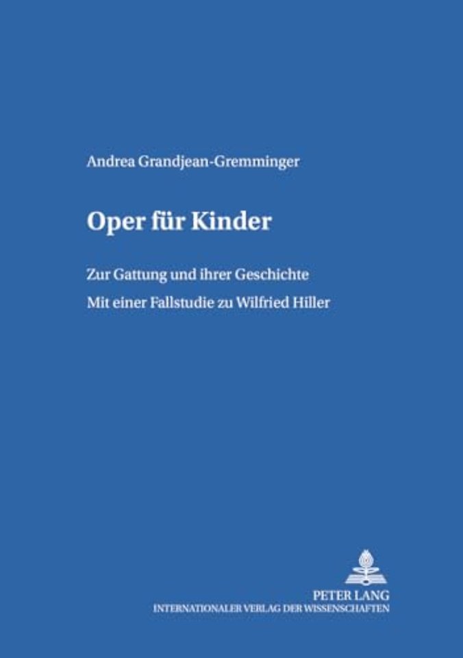 Oper Fuer Kinder