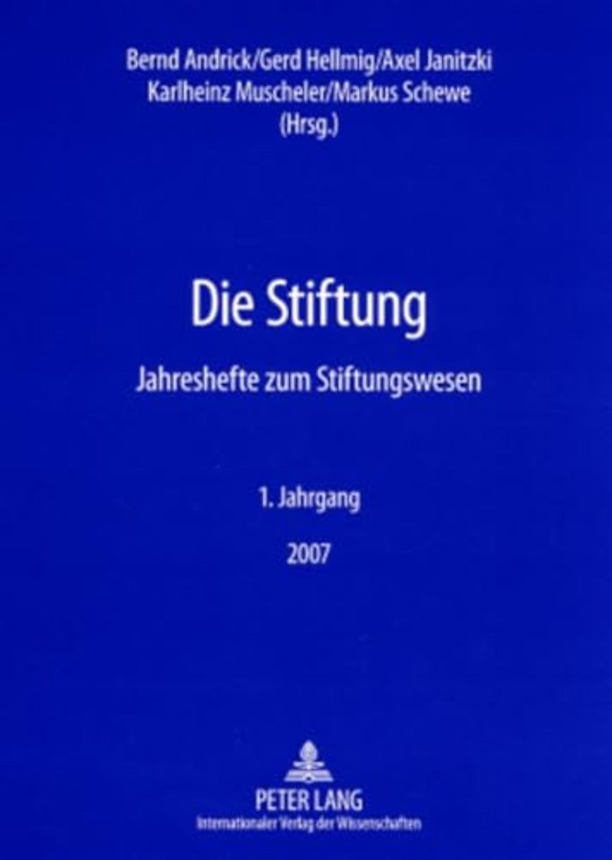 Die Stiftung