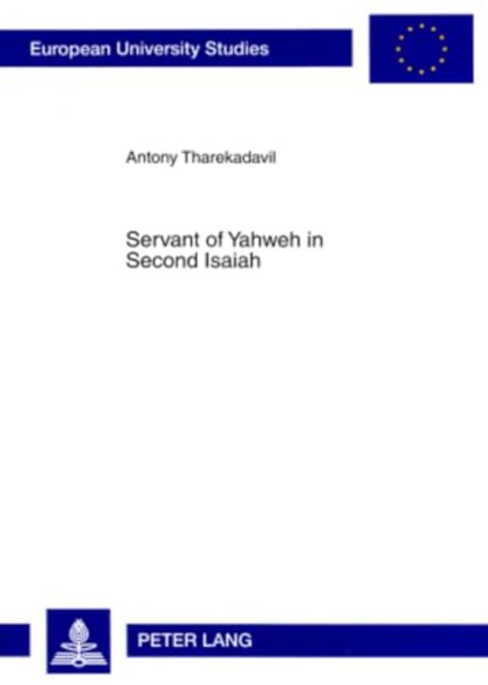 Servant of Yahweh in Second Isaiah