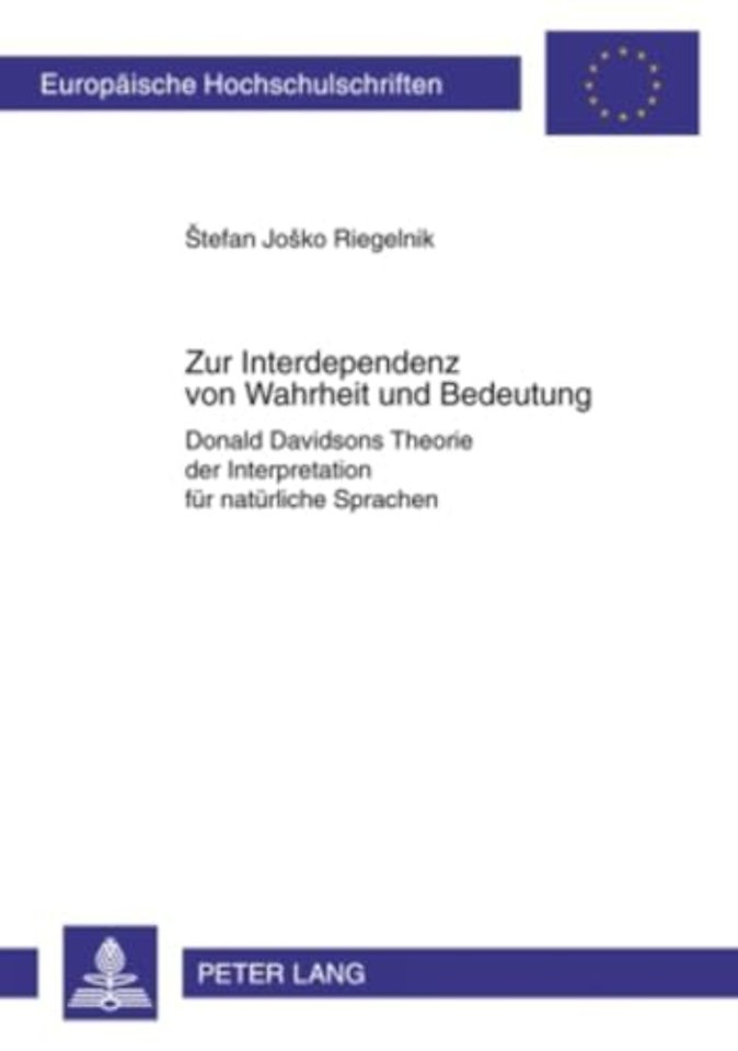 Zur Interdependenz Von Wahrheit Und Bedeutung