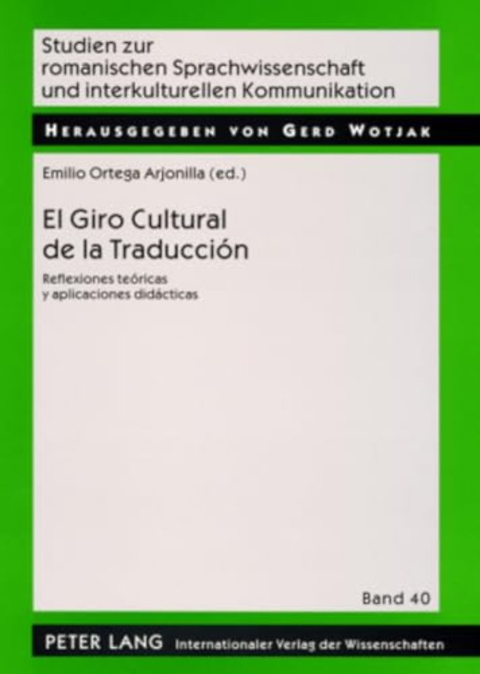 El Giro Cultural de la Traduccion