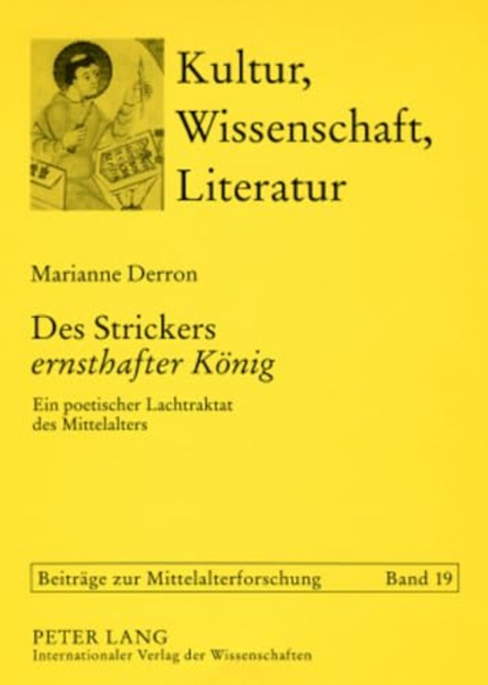 Des Strickers «Ernsthafter Koenig»