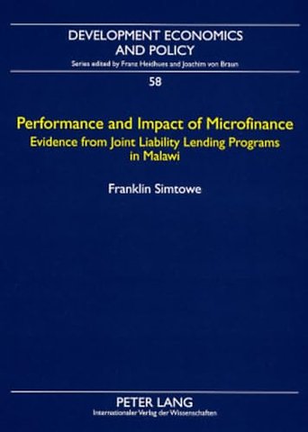 Performance and Impact of Microfinance