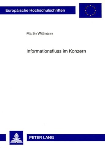 Informationsfluss Im Konzern