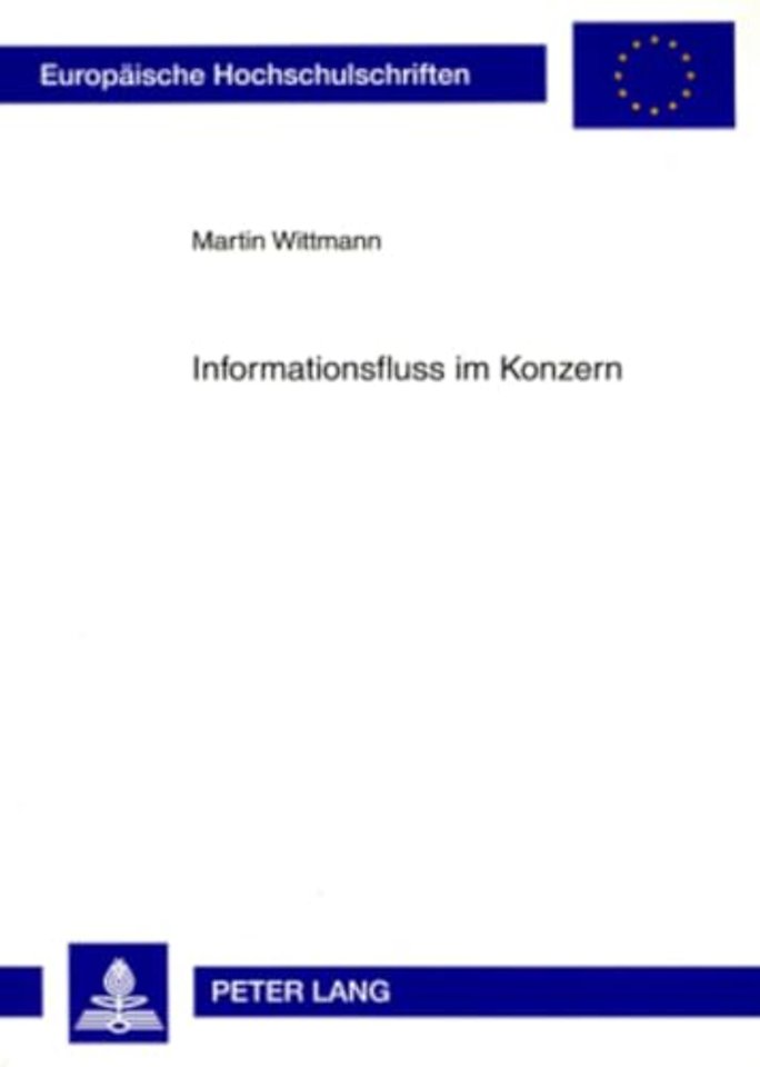 Informationsfluss Im Konzern
