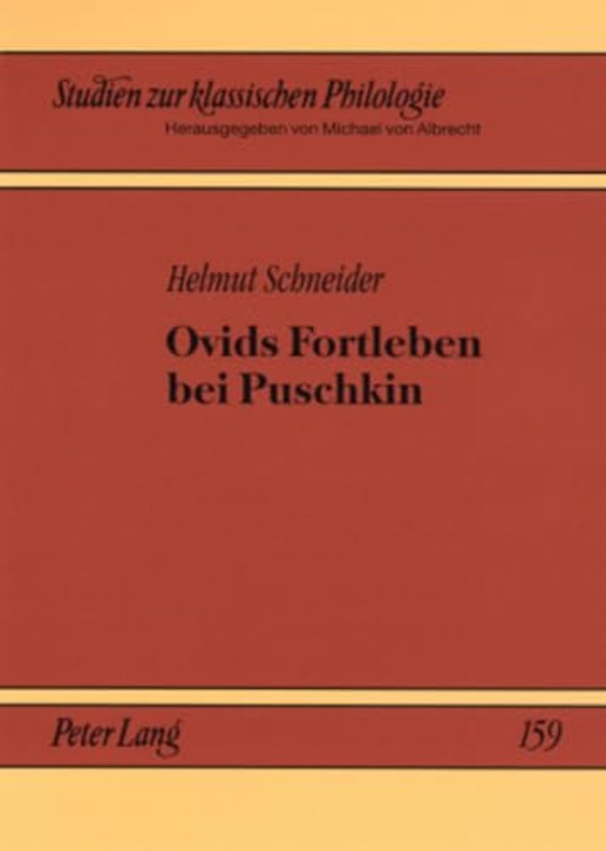 Ovids Fortleben Bei Puschkin