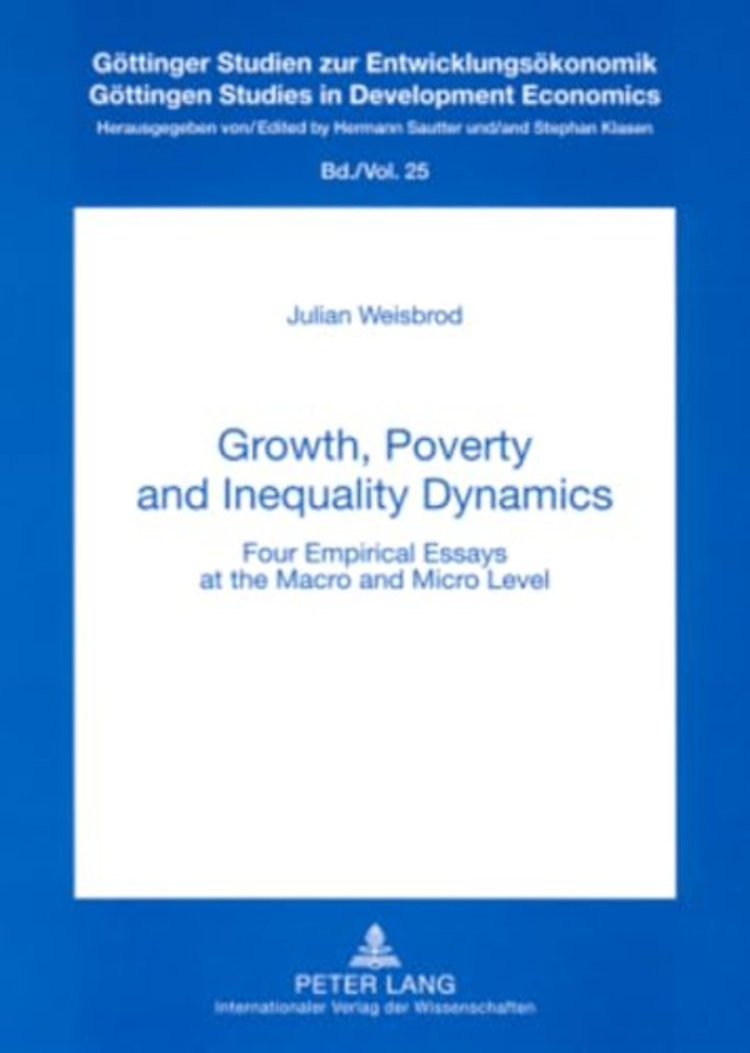 Growth, Poverty and Inequality Dynamics