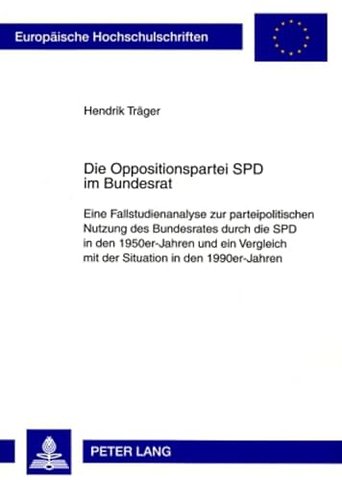 Die Oppositionspartei SPD Im Bundesrat
