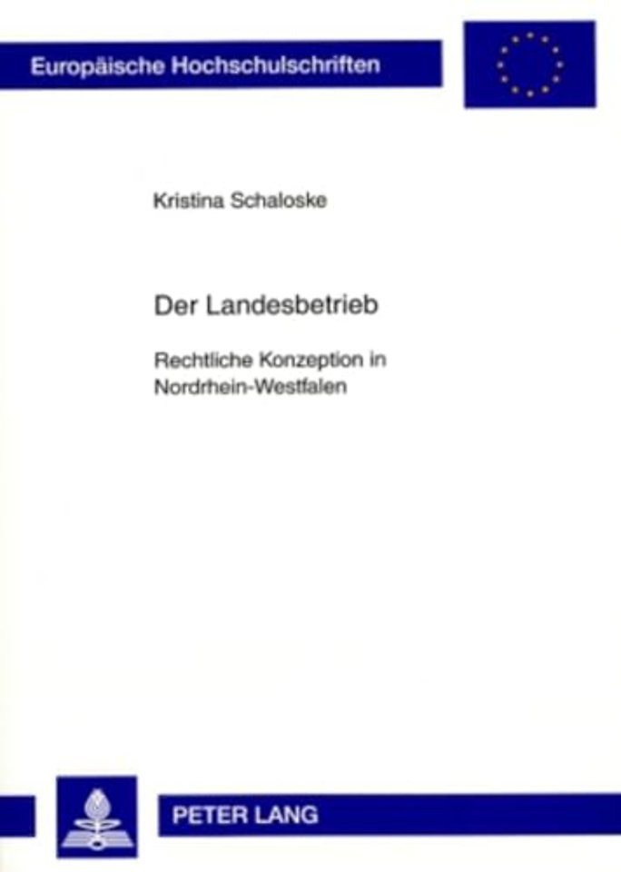 Der Landesbetrieb