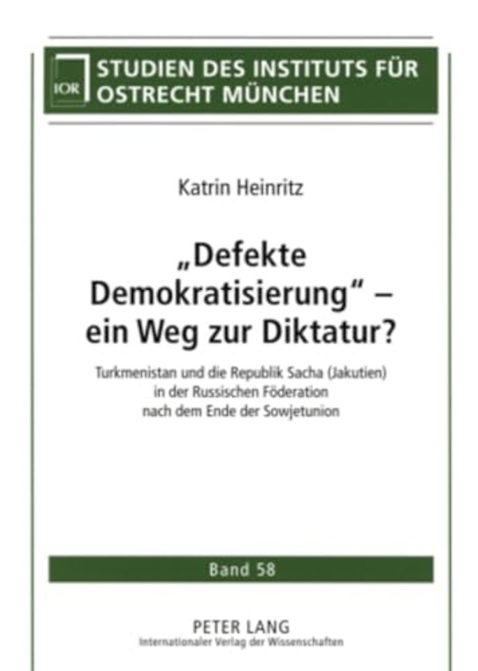 «Defekte Demokratisierung» - ein Weg zur Diktatur?