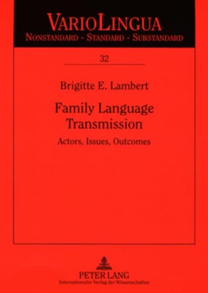 Family Language Transmission