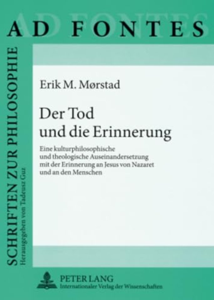 Der Tod Und Die Erinnerung