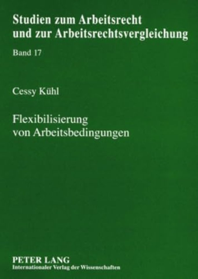 Flexibilisierung Von Arbeitsbedingungen