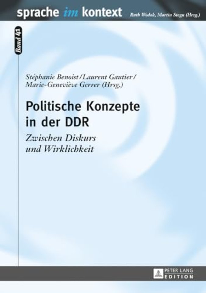 Politische Konzepte in der DDR