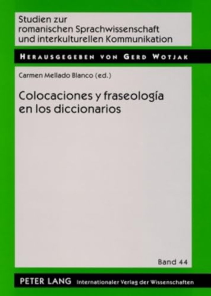Colocaciones y fraseologia en los diccionarios