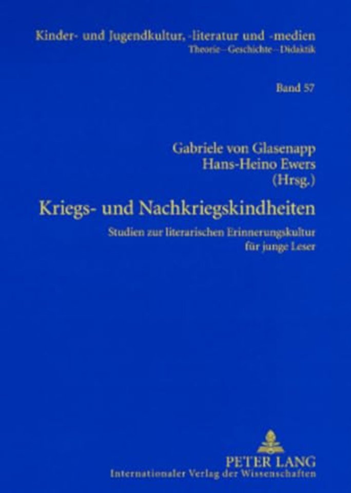 Kriegs- und Nachkriegskindheiten