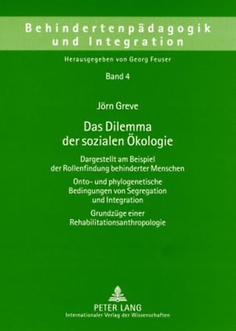 Das Dilemma Der Sozialen Oekologie