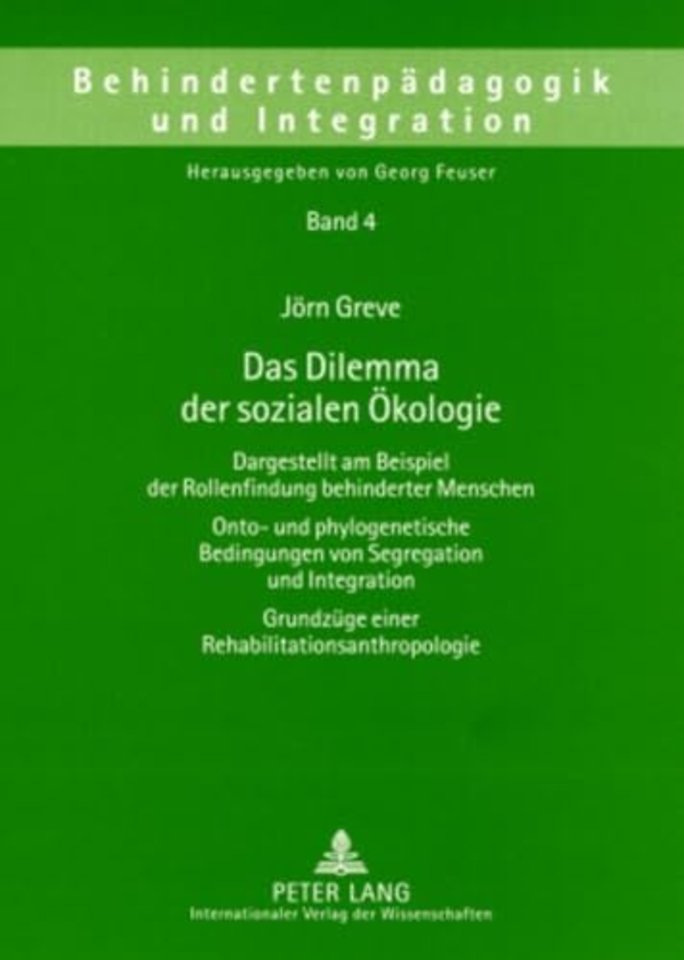 Das Dilemma Der Sozialen Oekologie