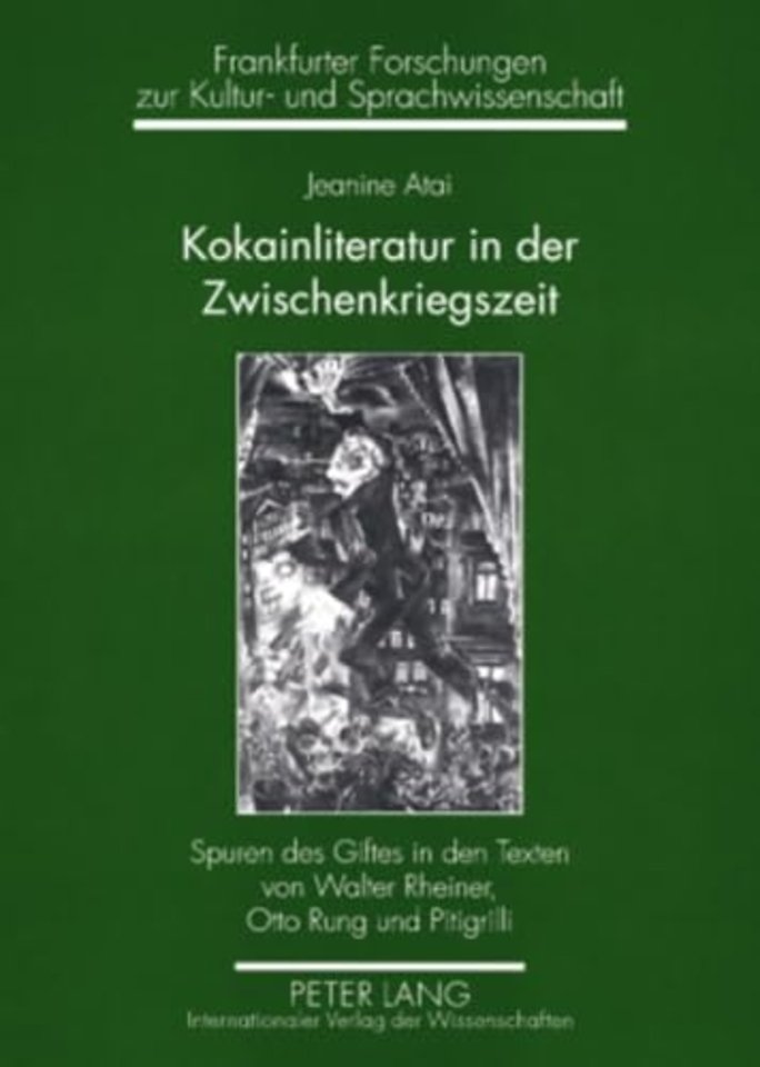 Kokainliteratur in Der Zwischenkriegszeit