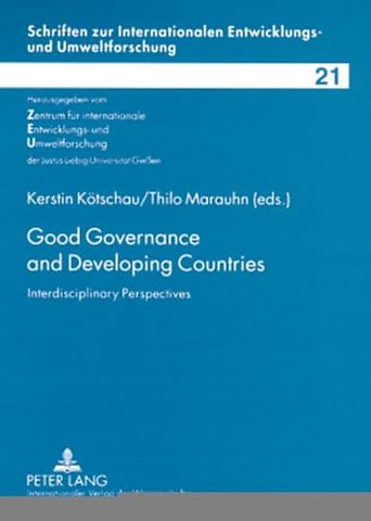 Good Governance and Developing Countries