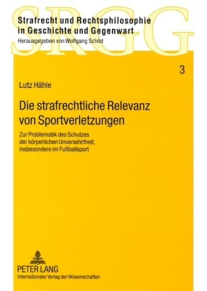 Die Strafrechtliche Relevanz Von Sportverletzungen