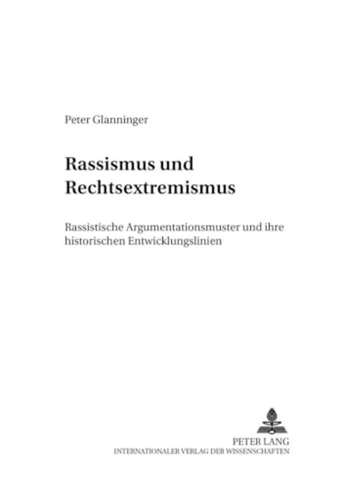 Rassismus Und Rechtsextremismus