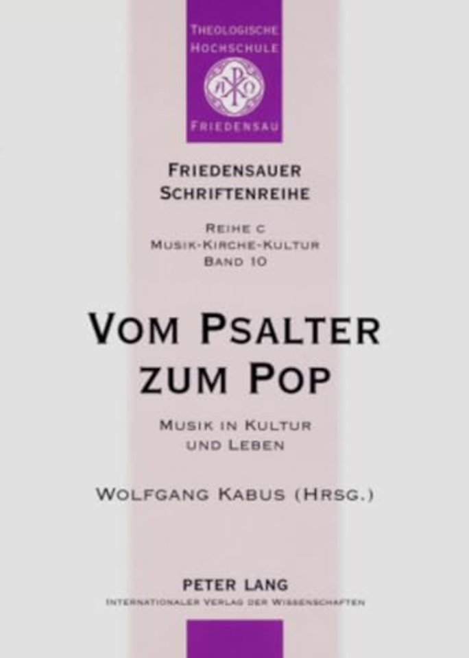 Vom Psalter zum Pop