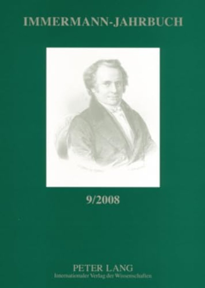 Immermann-Jahrbuch 9/2008