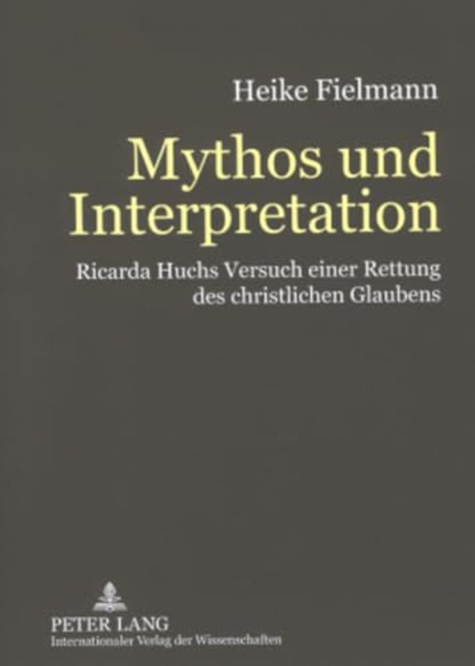 Mythos Und Interpretation