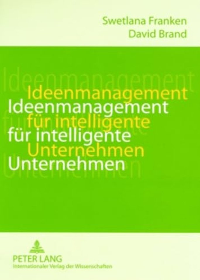 Ideenmanagement Fuer Intelligente Unternehmen
